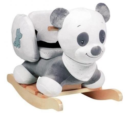 Rocking chair baby panda Lulu, Nattou™ Belgium
