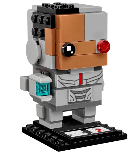 Constructor Cyborg, LEGO Cubic Heads
