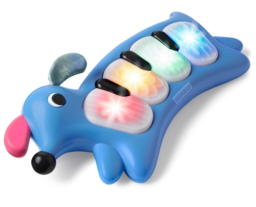 Пианино детское светящееся Собачка, SKIP HOP™ [187502] / Музыкальные инструменты № 3