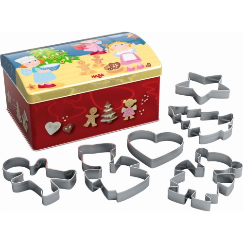 Christmas cookie cutters, Haba™ Germany