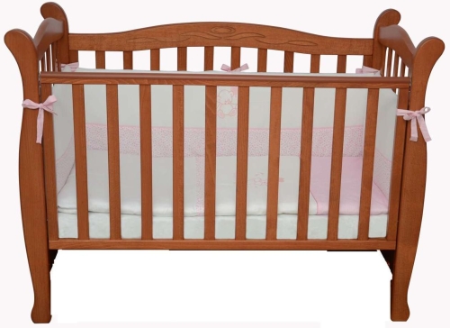 Кровать детская Соня ЛД15 без колес, на ножках (ольха), Верес™