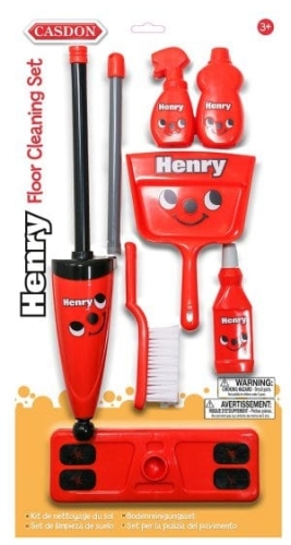 Play set for cleaning Henry Casdon