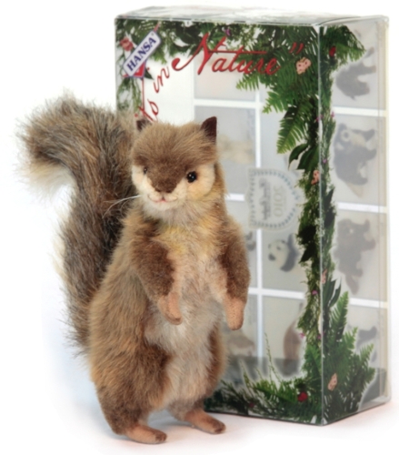 Plush Toy HANSA Squirrel (5793)