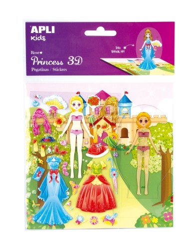 Apli Kids™ | Sticker set, large: rose, Spain (16304)
