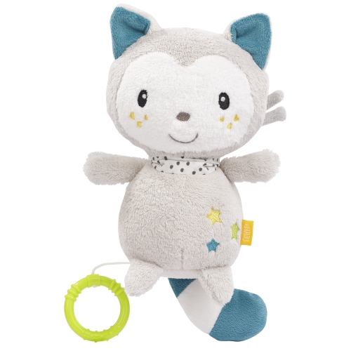Soft toy for kids Musical cat, Fehn, art 057089