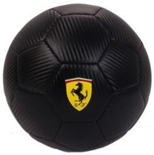 Ferrari® Мяч футбольный FIFA Standard (Black), Италия