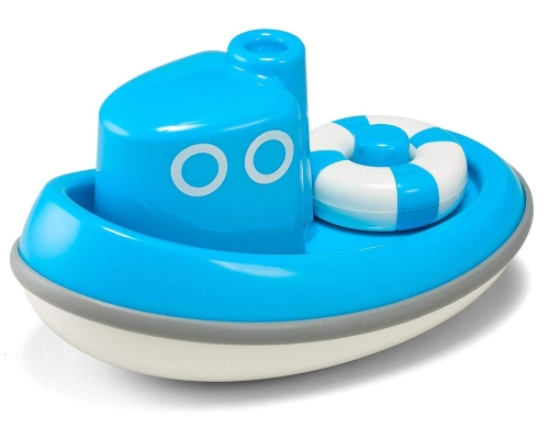 Игрушка для игры в воде Kid O Лодочка голубая (10361)