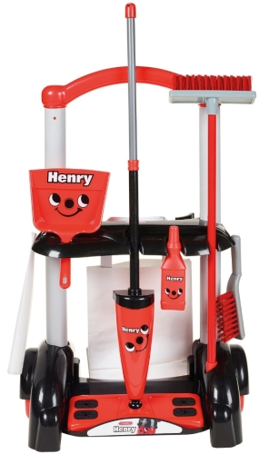 Play cleaning trolley Henry Casdon