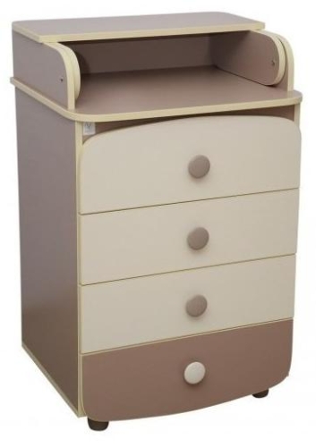 Chest of drawers (600 rub.) Cappuccino, Veres™
