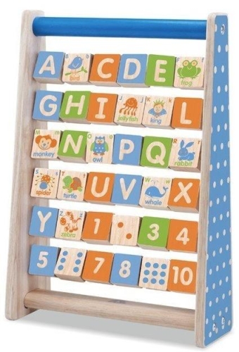 Educational game Board with English letters, WonderWorld [WED-3117] Thailand