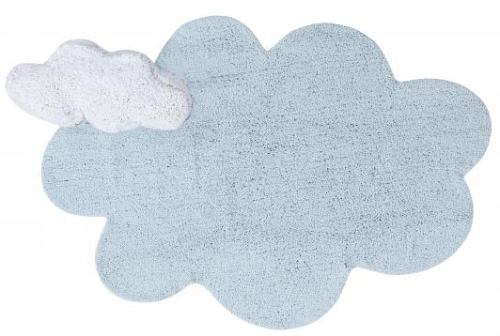 Коврик для детской Lorena Canals™ Puffy Dream Blue, 110х170 см