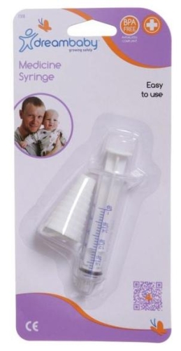 Medicine syringe Dreambaby (F310) England