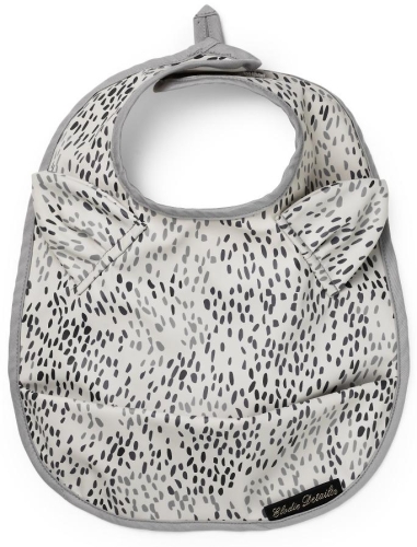 Слюнявчик непромокаемые с карманом Dots of Fauna, Elodie Details™ / Слюнявчики
