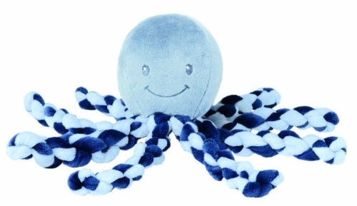 Soft toy Lapid Octopus Blue, Nattou™ Belgium