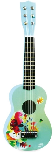 Vilac™ | Гітара дитяча іграшкова Лісова країна, Франція