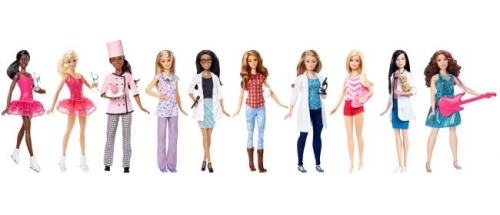 Кукла Barbie серии Я могу быть в ас.(8) [DVF50]