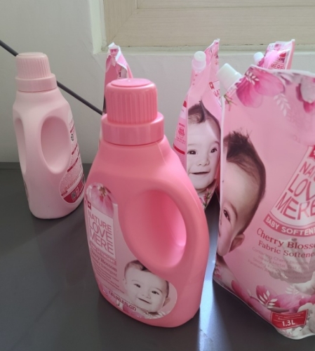 Гель для стирки детской одежды с экстрактом цветков вишни Cherry Blossom Nature Love Mere 1,8 л, Корея / Все для стирки детских вещей № 2 Kids Republic Гель для стирки детской одежды с экстрактом цветков вишни Cherry Blossom Nature Love Mere 1,8 л, Корея / Все для стирки детских вещей № 2