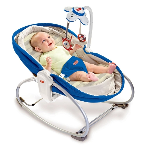 Rocking chair 3in1 Moms love blue, TINY LOVE™, Israel (1801206830)
