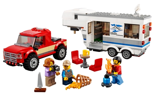 Constructor Pickup and van, City of Peace