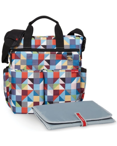 Duo Signature PRIZM Bag, SKIP HOP™ USA (200320) / Bags For Moms № 2 Kids Republic Duo Signature PRIZM Bag, SKIP HOP™ USA (200320) / Bags For Moms № 2