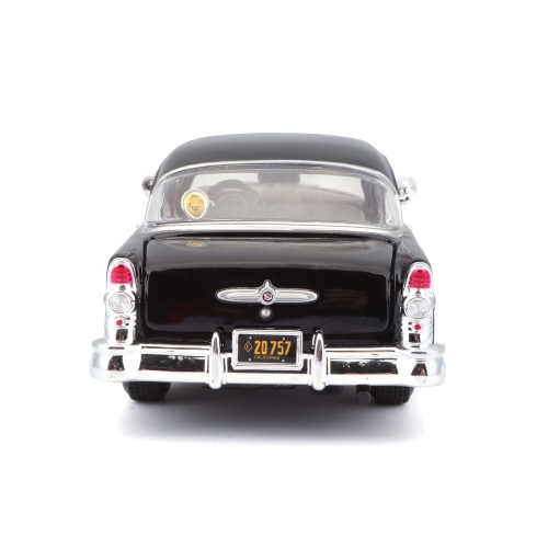Car model Buick Century 1955, Maisto, 1:26, black, art. 31295 black / Toy Transport № 13 Kids Republic Car model Buick Century 1955, Maisto, 1:26, black, art. 31295 black / Toy Transport № 13