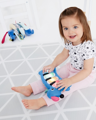 Пианино детское светящееся Собачка, SKIP HOP™ [187502] / Музыкальные инструменты № 2