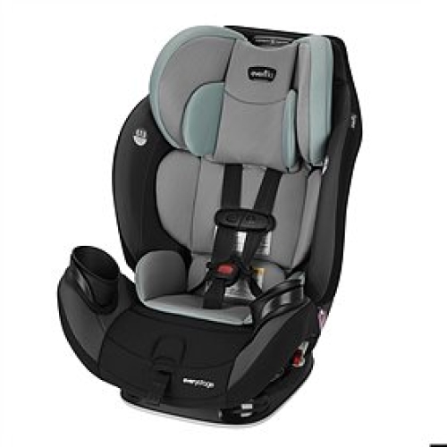 Evenflo® car seat EveryStage LX (fur) - Nova (group size 1.8 to 54.4 kg)