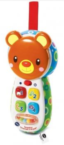 Vtech™ | Educational phone toy - ANSWER AND PLAY (Russian) (3417765027260)