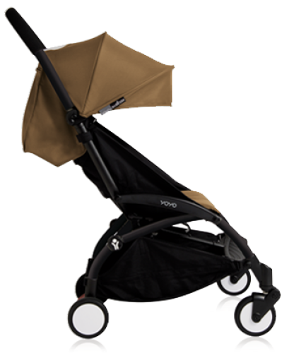 Прогулочная коляска BABYZEN YOYO², 6M+ Карамель/Черное Шасси / Прогулочные коляски Kids Republic Прогулочная коляска BABYZEN YOYO², 6M+ Карамель/Черное Шасси / Прогулочные коляски