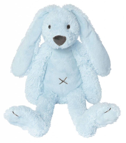 Happy Horse | Мягкая игрушка крольчонок Риччи 38 см, цвет голубой (17670) Голландия