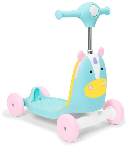 Skip Hop™ | Balance bike-cart for toys (3 in 1), lighting effects, Unicorn, USA / Wheelchair Toys Kids Republic Skip Hop™ | Balance bike-cart for toys (3 in 1), lighting effects, Unicorn, USA / Wheelchair Toys