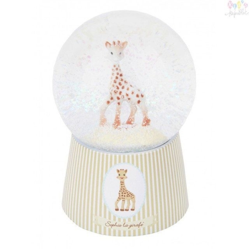 Musical snow globe with Sophie the Giraffe, Trousselier™, France (S98061)