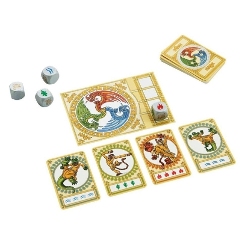 Board game Kung Fu with dice, Haba™ [301292]