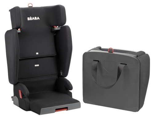 Beaba® | Transforming car seat, mobile, with ISOFix booster, group 2-3 (15-36 kg) Purseat Fix, France