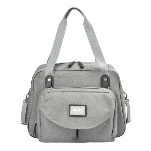 Сумка для мамы Beaba Geneva Heather Grey / Discontinued