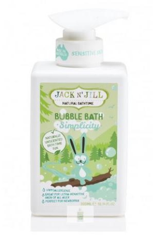 Детская Пена для ванны Природность, Jack N Jill [00077] / Шампунь детский