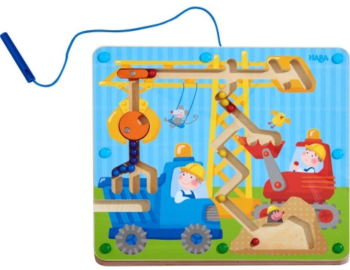 Magnetic sorting board Construction, Haba [303418] Germany