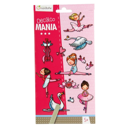 Наклейки Танцовщицы, серия Decalco Mania, Avenue Mandarine™ Франция (52585O)