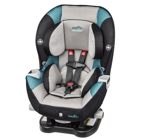 Evenflo® car seat Triumph color - Everest (group from 2.2 to 29.4 kg)