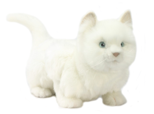Plush Toy Cat that sneaks, Hansa, 38 cm, art. 4586
