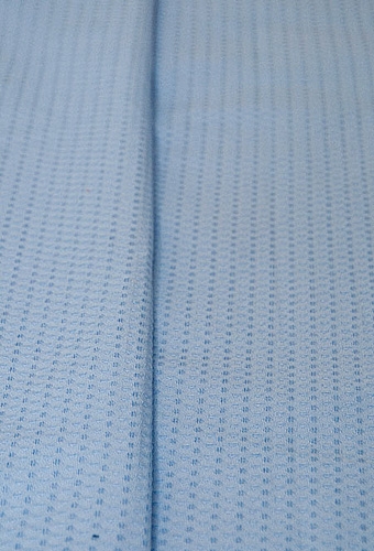 Слинг шарф МАКОШЬ™ из вафельной ткани Гладь озера (4,7м) (10071)