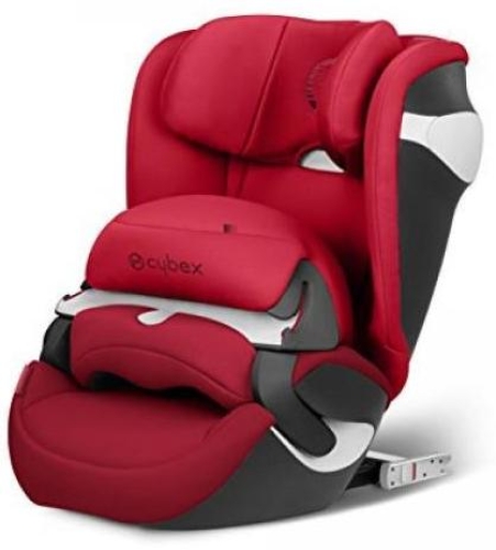 CYBEX® Car seat Juno M-fix / Rebel Red-red PU1, 9-18 kg (Group 1)