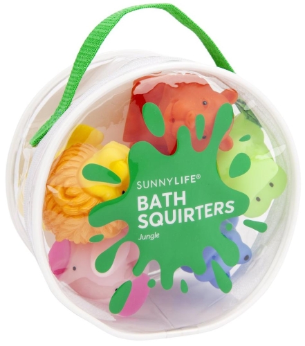 Набір іграшок-бризгалок для ванни Sunny LIFE Джунглі