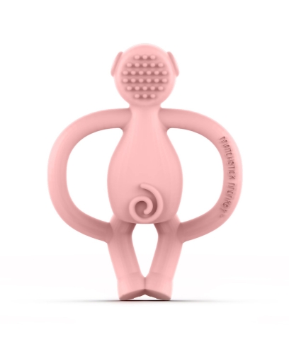 Игрушка-грызун MATCHSTICK MONKEY Свинка (цвет светло-розовый, 11 см) / Прорезыватели № 4