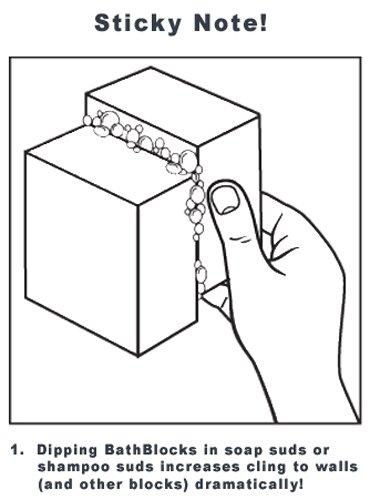 Плавающие блоки для ванной Just Think Toys Береговая охрана (22087) / Игрушки для купания № 9