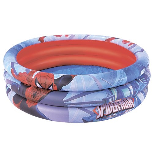 Детский бассейн Bestway 122х30см, 200 л, Spider-Man (98018) / Надувные круги и матрасы Kids Republic Детский бассейн Bestway 122х30см, 200 л, Spider-Man (98018) / Надувные круги и матрасы