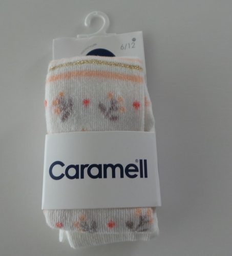 Children tights Flower Caramell (6-12 months) (4867)