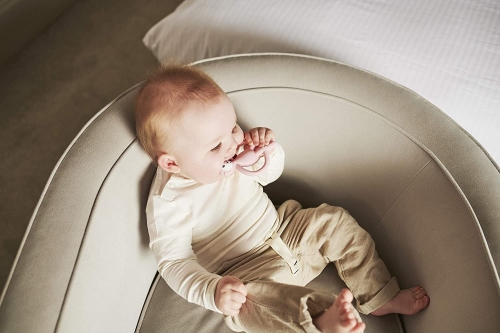 Игрушка-грызун MATCHSTICK MONKEY Свинка (цвет светло-розовый, 11 см) / Прорезыватели № 8