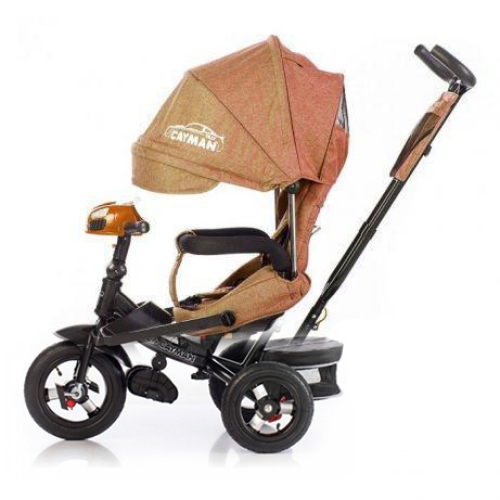 Baby Tilly® Трехколесный велосипед Cayman Коричневый Лен (T-381/2)