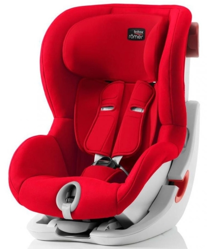 Car seat BRITAX-ROMER KING II Fire Red